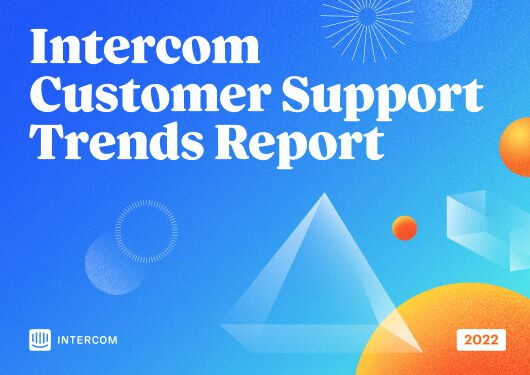 Customer Support Trends Report cover
