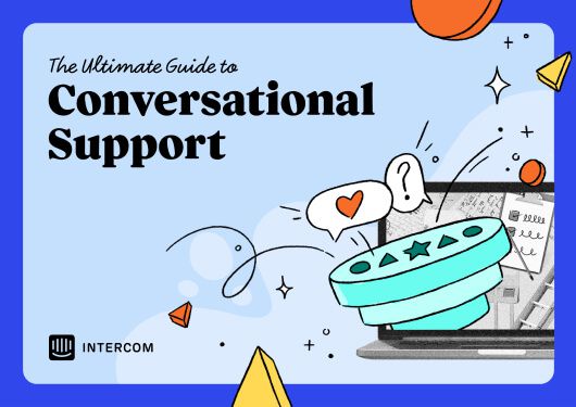 Ultimate Guide to Conversational Support cover
