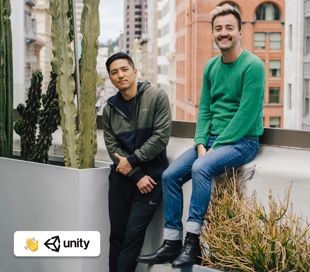 Customer Hub Hero Unity